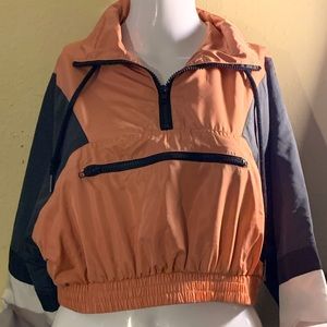 Fashion nova cropped wind breaker BRAND NEW